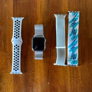 Stainless Steel Apple Watch